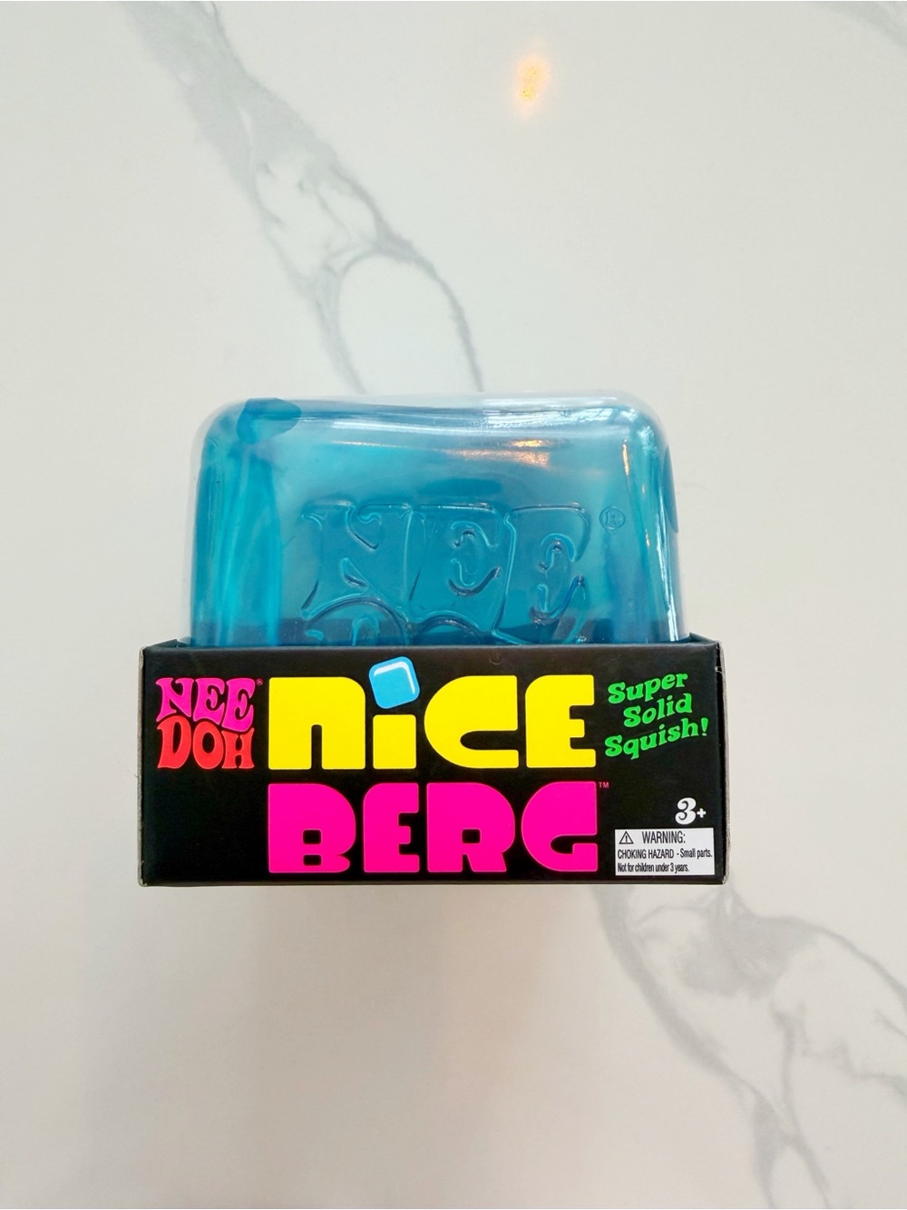 XL NeeDoh Squishy Nice Berg 🧊 Rare Viral SOLD OUT  NEW